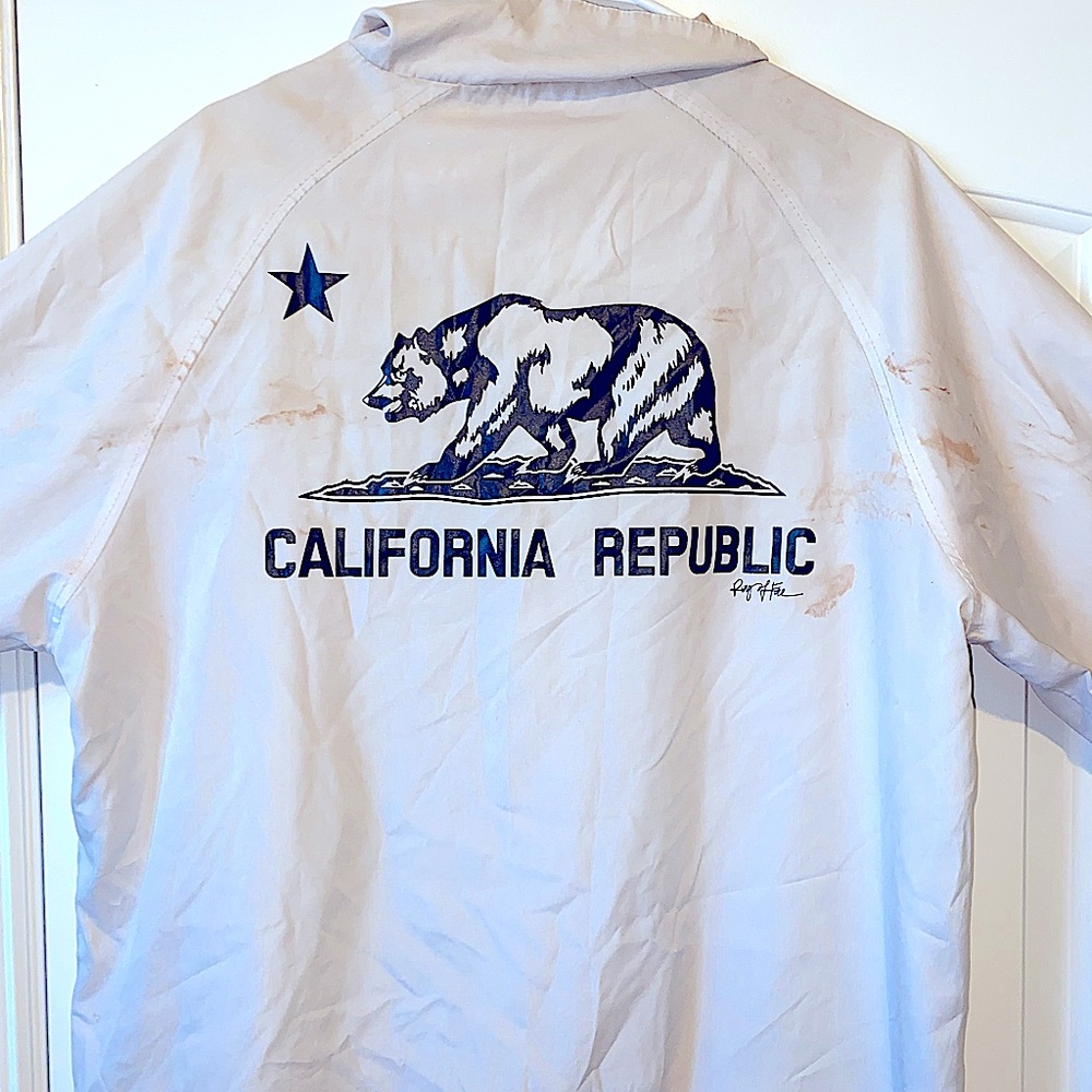 California republic long sleeve shirt